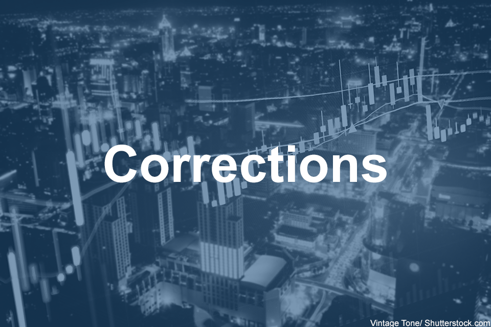 Cityscape at night with bar graph over top