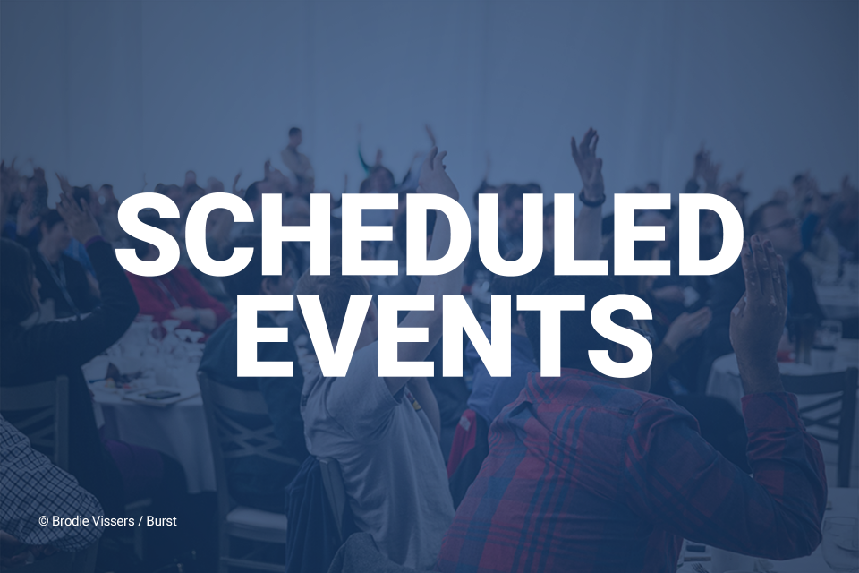 Scheduled Events