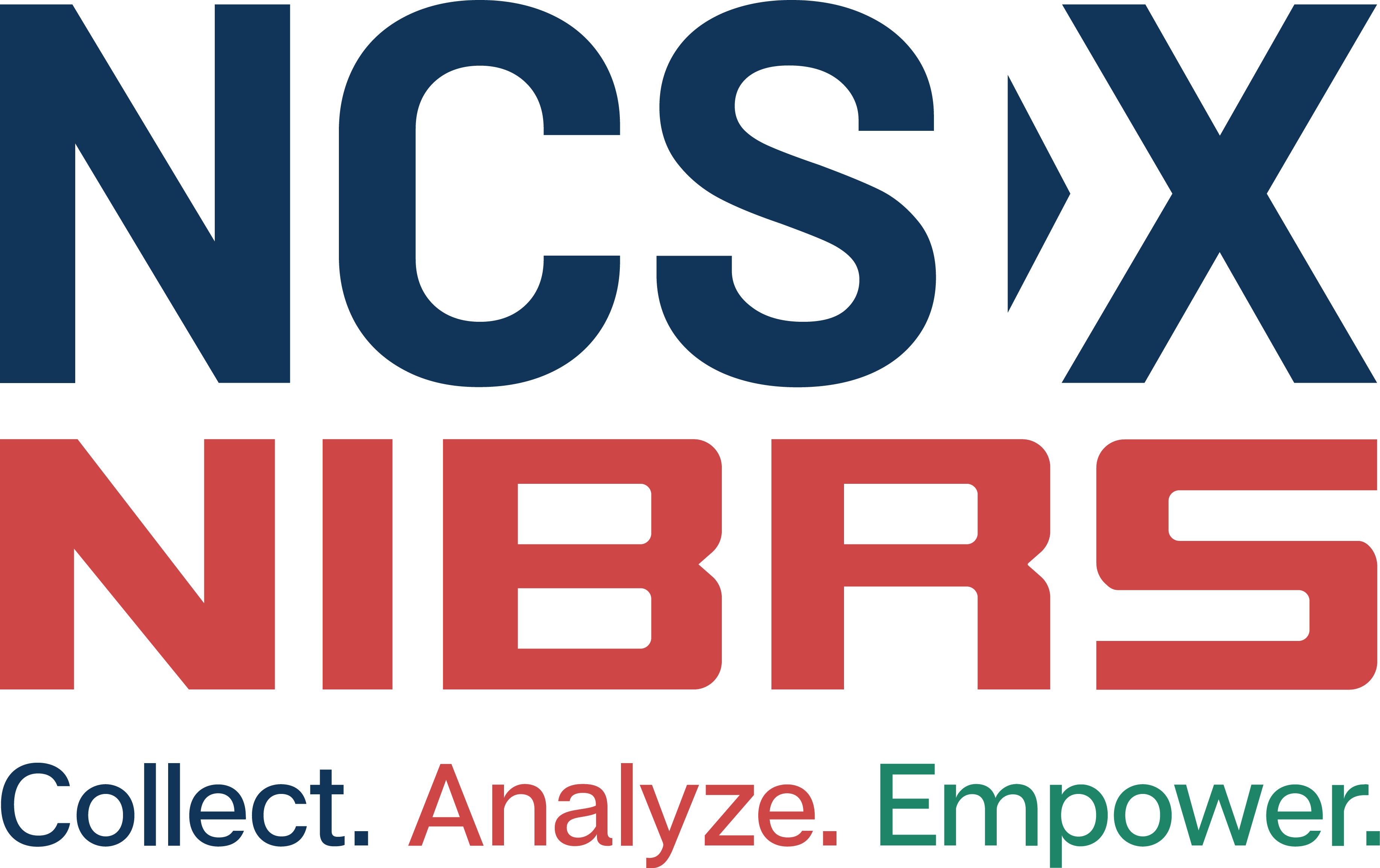 logotext image: NCS-X NIBERS. Collect. Analyze. Empower.