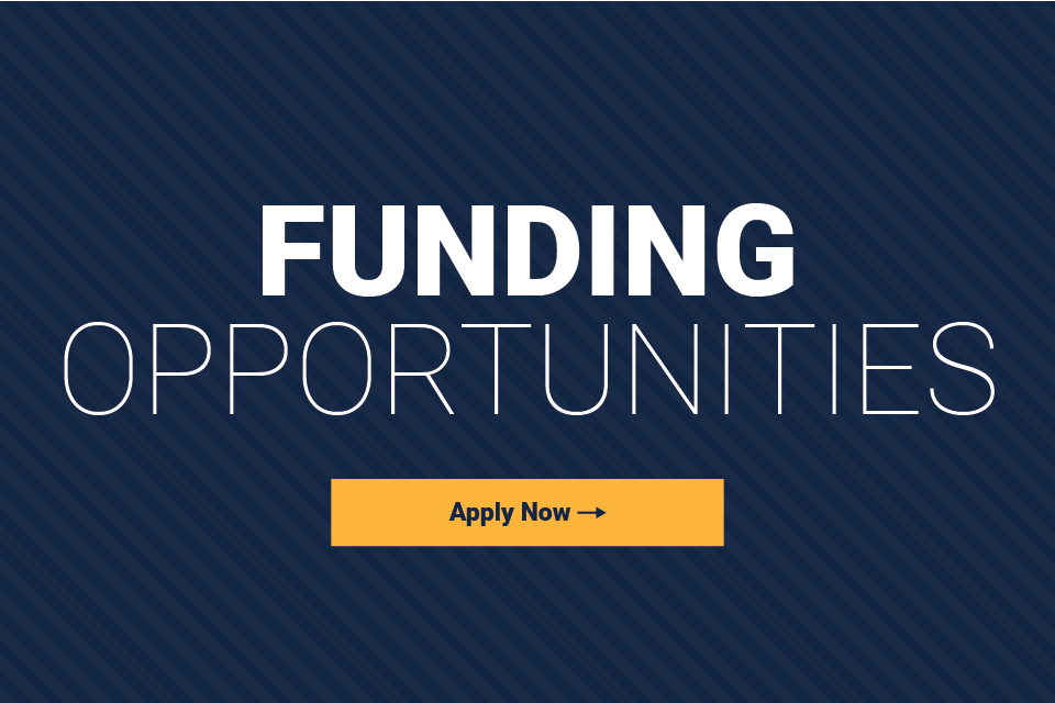 Text: Funding Opportunities