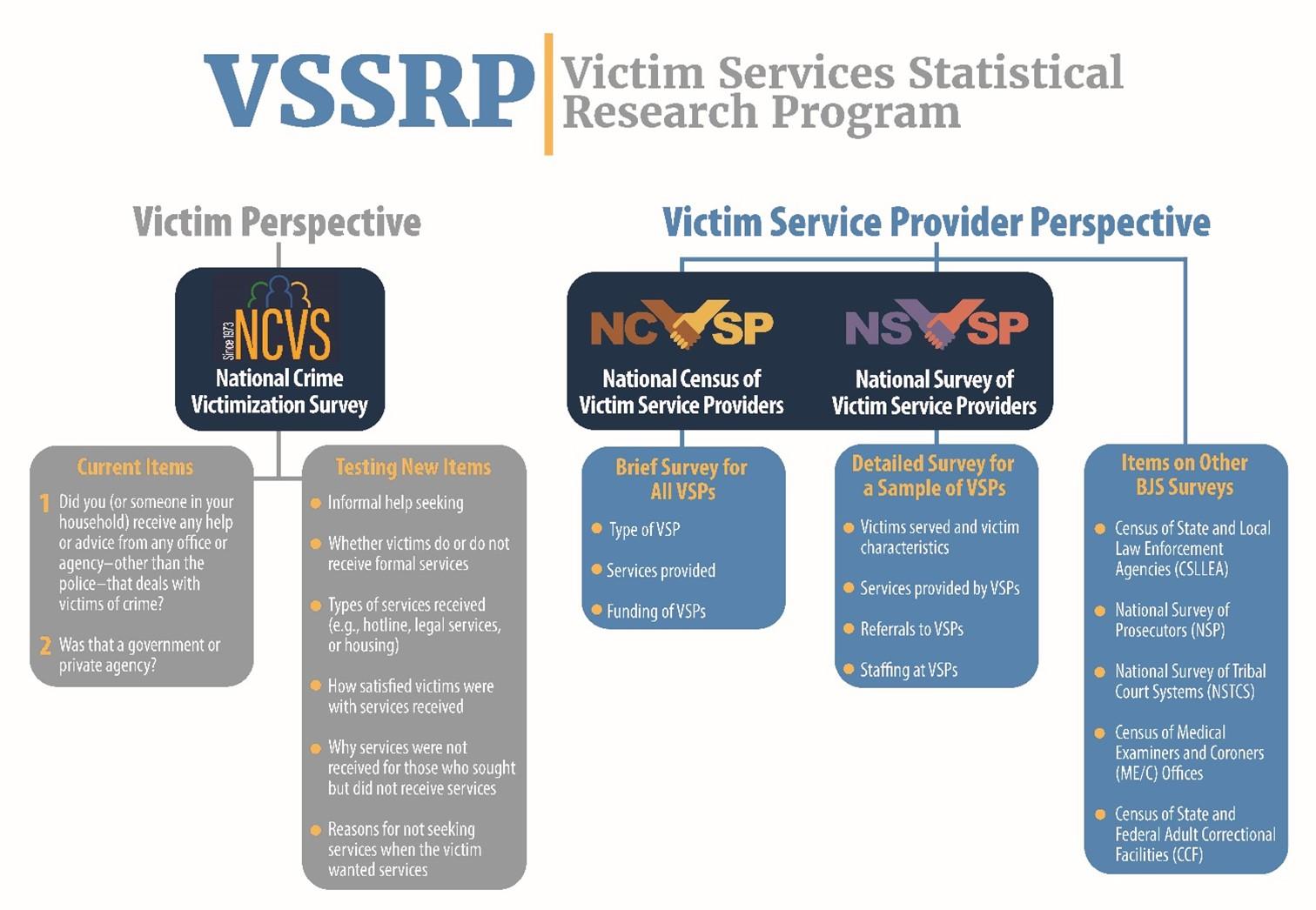 Victim Services Statistical Research Program Image